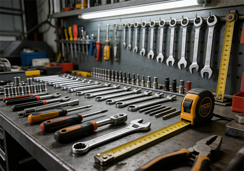 Hardware tool industry