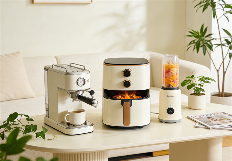 Small household appliance industry