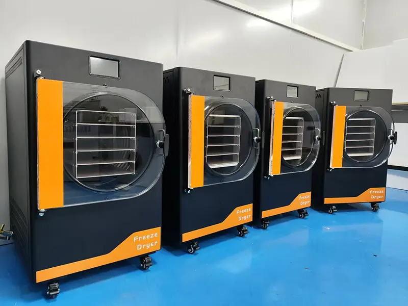 What is the difference between a freeze dryer and a food dehydrator?